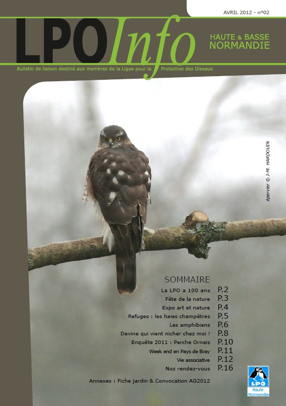 couverture du LPO Infos numéro 02