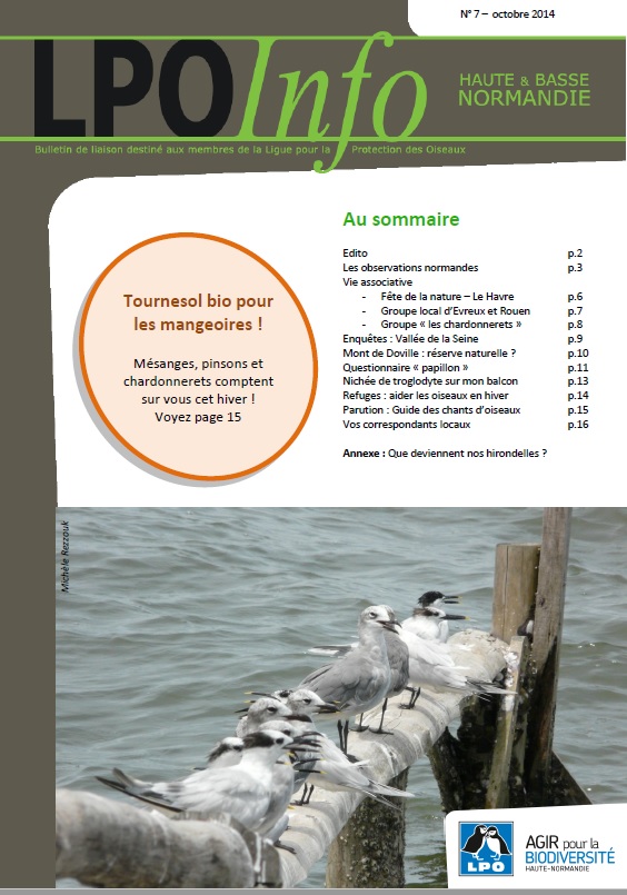 couverture du LPO Infos numéro 07