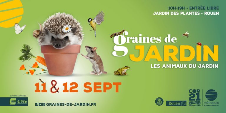 Illustration du festival Graines de jardin à Rouen